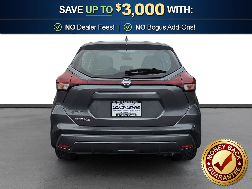 Used 2025 Nissan Kicks Play S FWD image 5