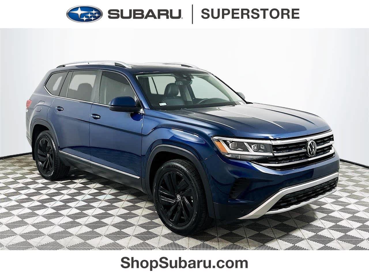 Used 2021 Volkswagen Atlas SEL