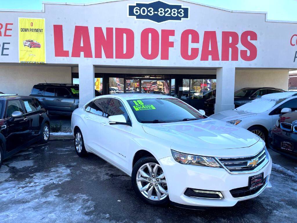 Used 2018 Chevrolet Impala LT