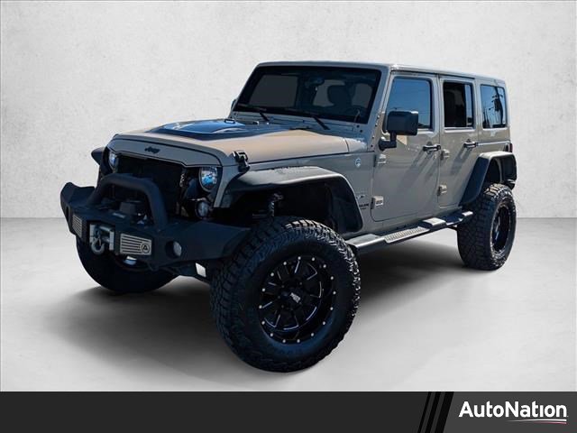 Used 2016 Jeep Wrangler Unlimited Sahara w/ Max Tow Package image 1
