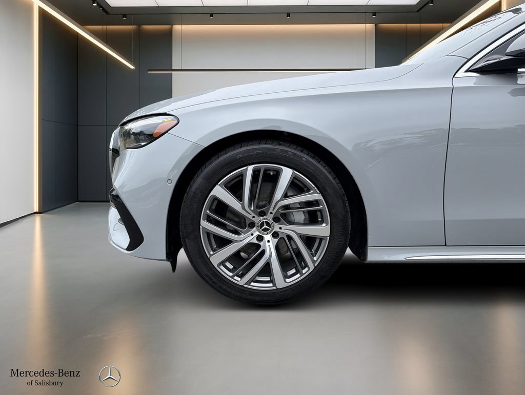 Certified 2025 Mercedes-Benz E 350 4MATIC Sedan image 7
