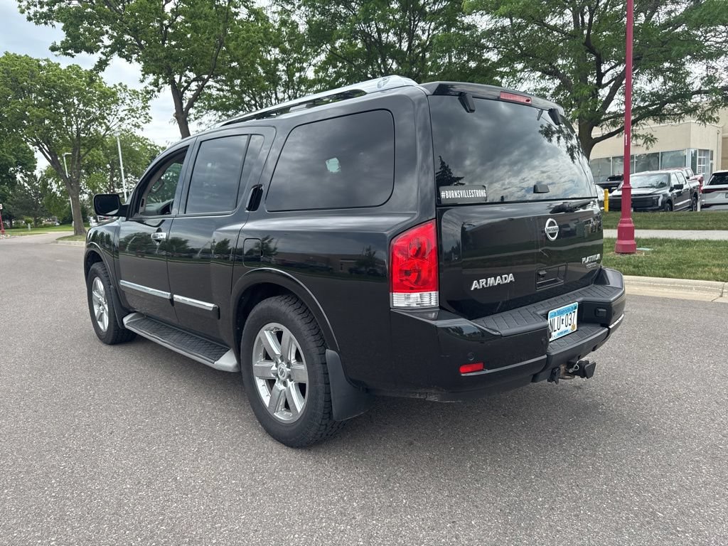 Used 2013 Nissan Armada Platinum AWD/4WD image 7