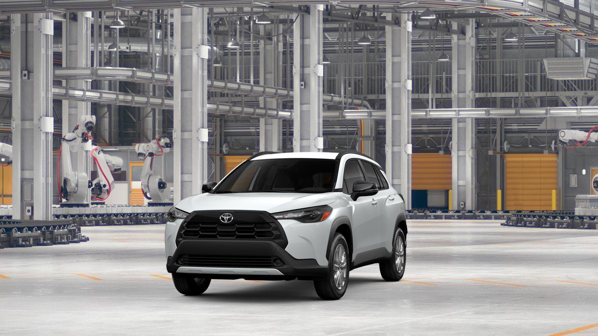 New 2026 Toyota Corolla Cross LE AWD/4WD image 21
