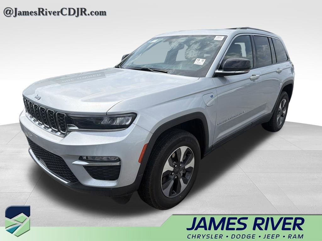 Used 2022 Jeep Grand Cherokee Limited 4xe AWD/4WD image 1