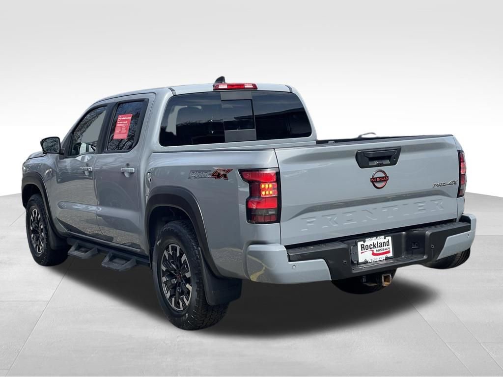 Certified 2023 Nissan Frontier PRO-4X w/ Pro Convenience Package AWD/4WD image 5