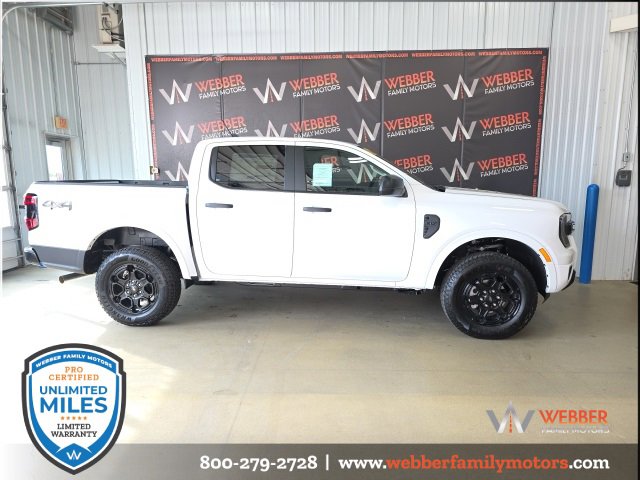 New 2025 Ford Ranger XLT
