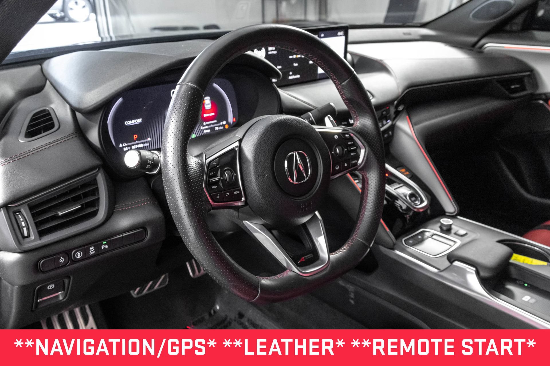 Used 2024 Acura TLX SH-AWD w/ A-SPEC Pkg image 4