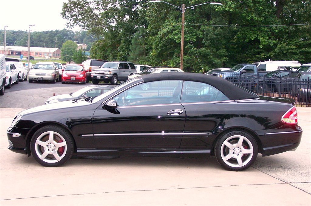 Used 2005 Mercedes-Benz CLK 500 Cabriolet image 5