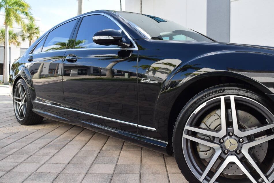 Used 2008 Mercedes-Benz S 63 AMG image 17
