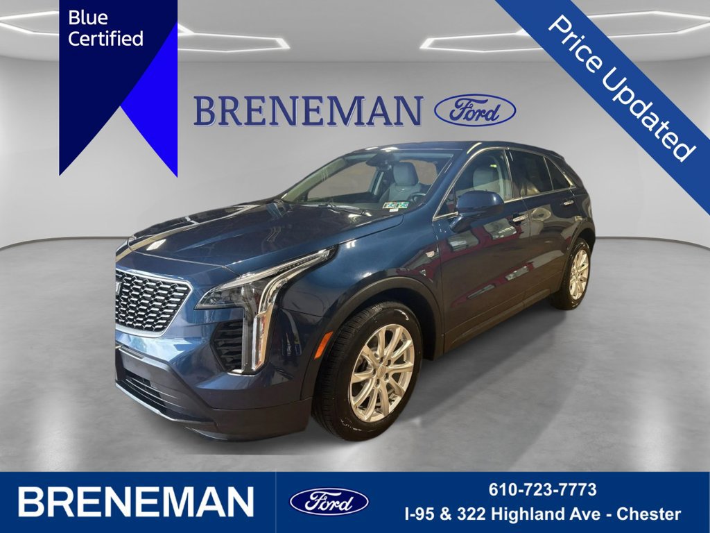 Used 2019 Cadillac XT4 Luxury w/ Cold Weather Package