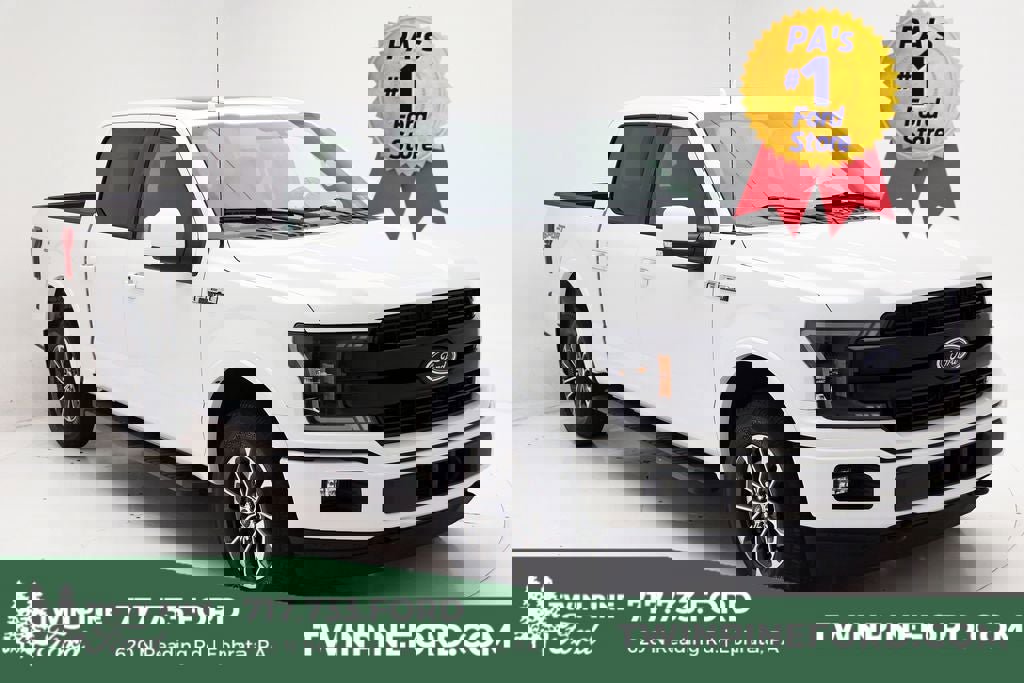 Used 2018 Ford F150 Lariat w/ Equipment Group 501A Mid
