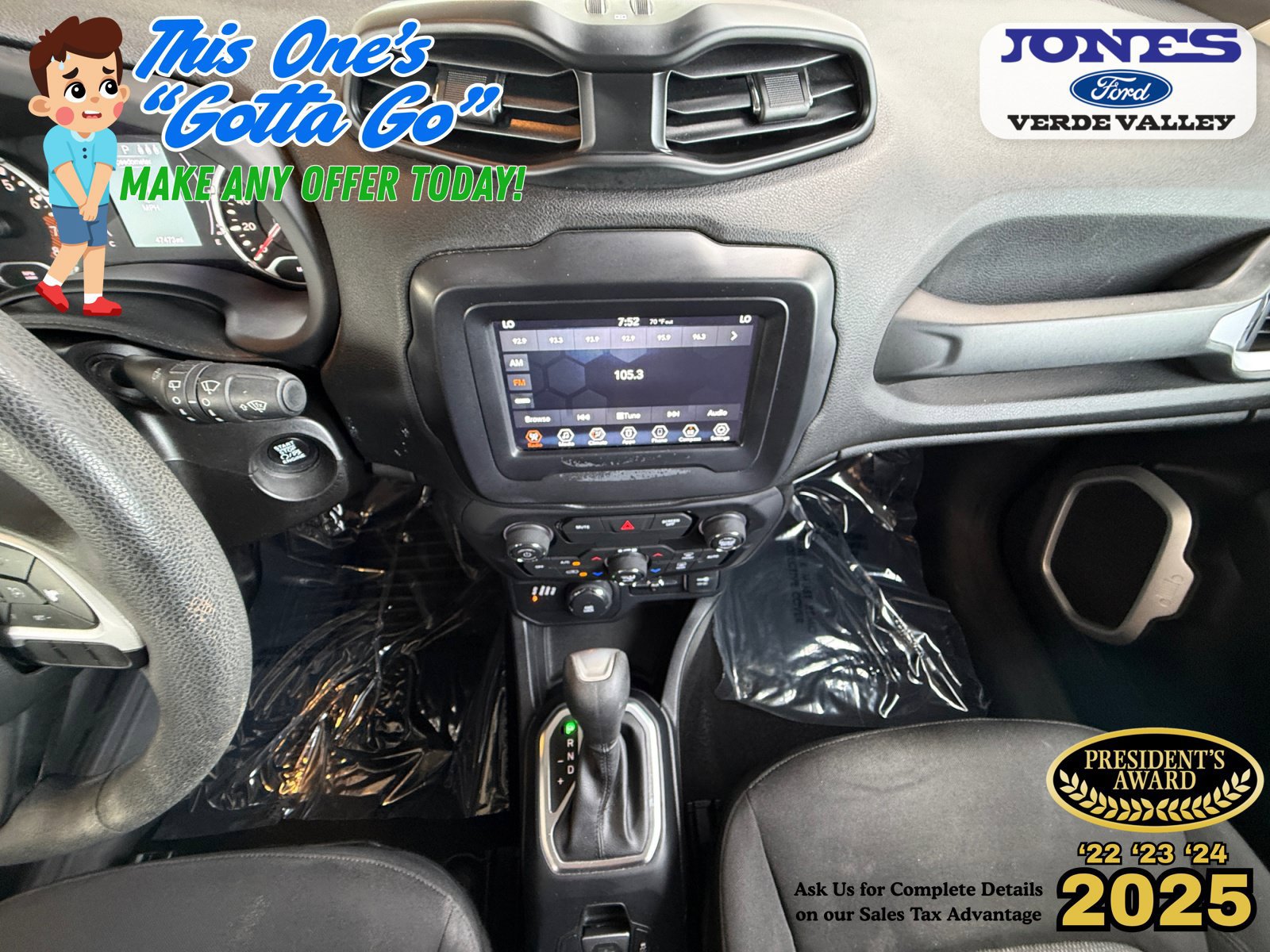 Used 2019 Jeep Renegade Sport w/ Sport Appearance Group AWD/4WD image 15