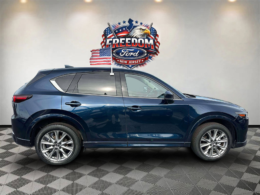 Used 2024 MAZDA CX-5 AWD 2.5 S w/ Premium Package image 4