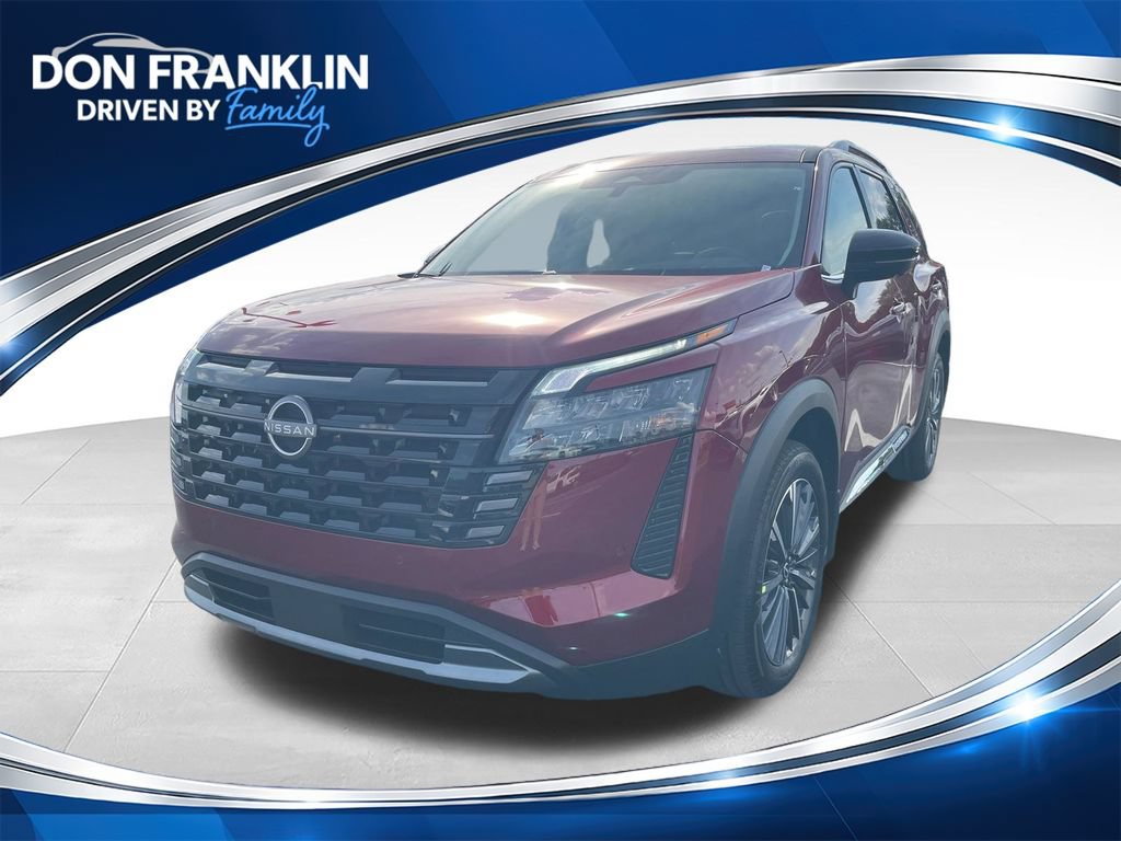 New 2026 Nissan Pathfinder Platinum