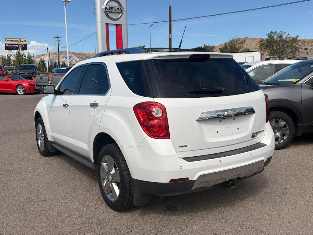 Used 2012 Chevrolet Equinox LTZ w/ LPO, Protection Package AWD/4WD image 3