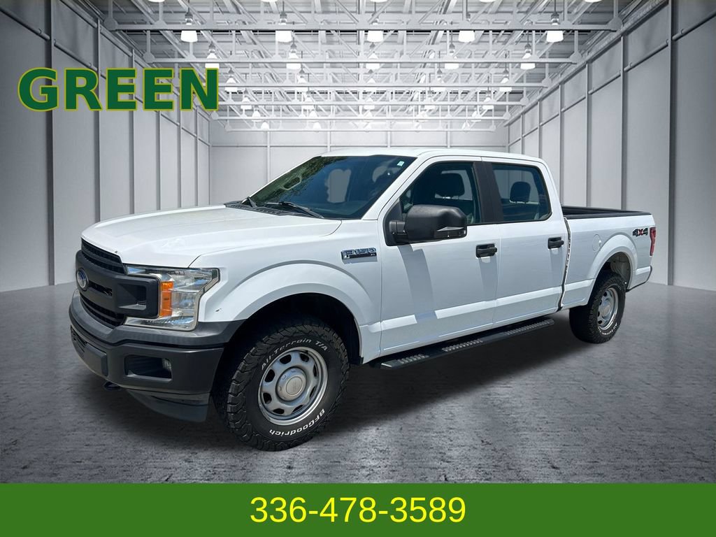 Certified 2019 Ford F150 XL w/ Trailer Tow Package