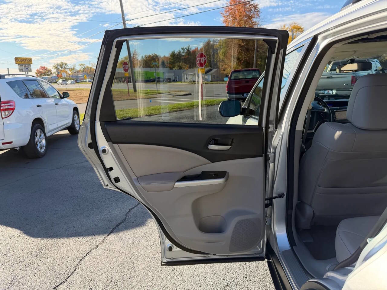 Used 2014 Honda CR-V EX-L image 17