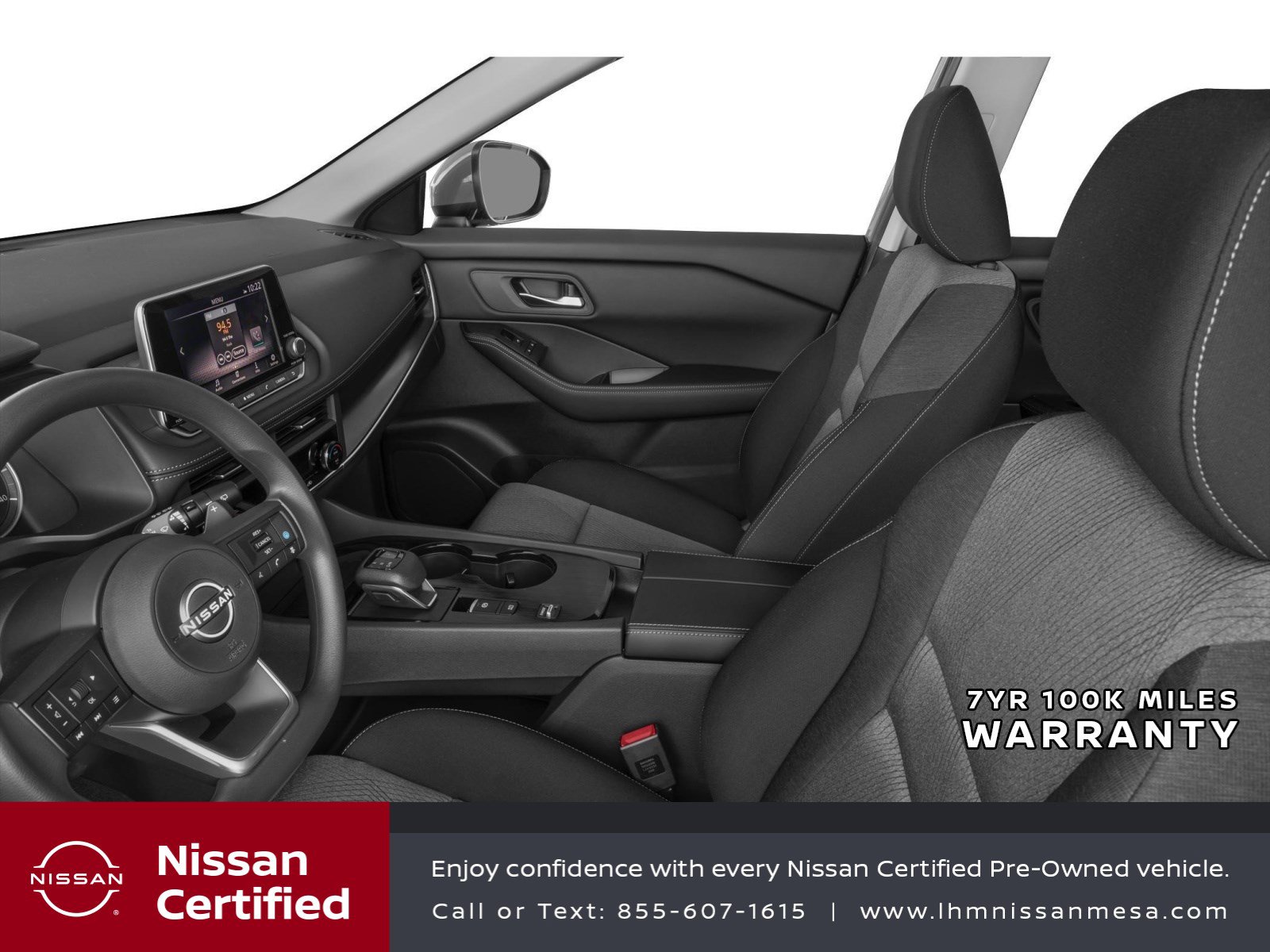 Certified 2026 Nissan Rogue SV FWD image 6