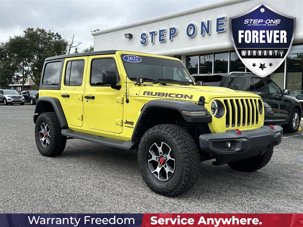 Used 2022 Jeep Wrangler Unlimited Rubicon