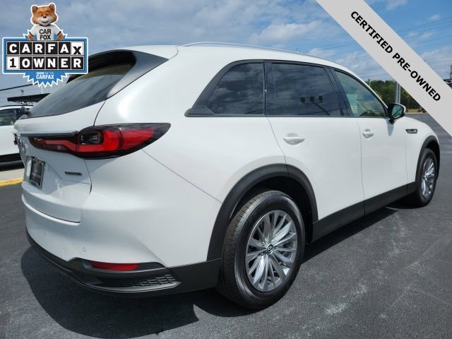Certified 2025 MAZDA CX-90 3.3 Turbo w/ Preferred Package AWD/4WD image 7