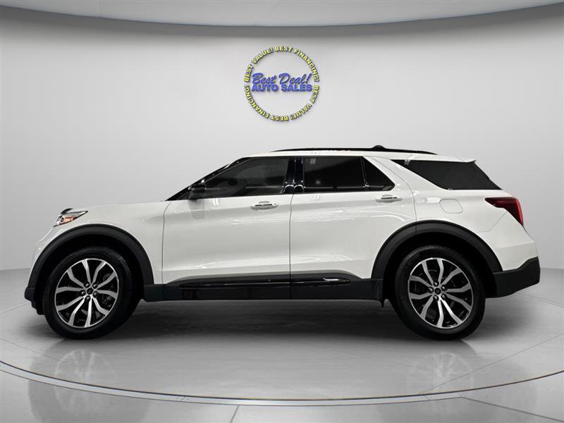 Used 2020 Ford Explorer ST w/ Premium Technology Package AWD/4WD image 2