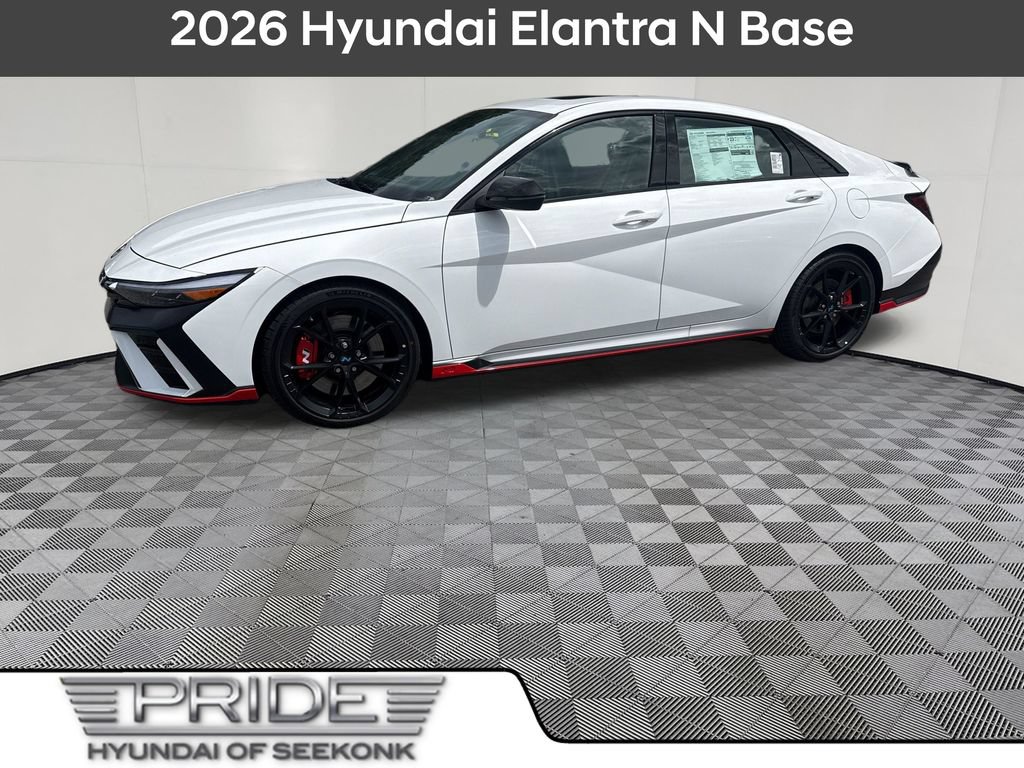 New 2026 Hyundai Elantra N FWD image 1