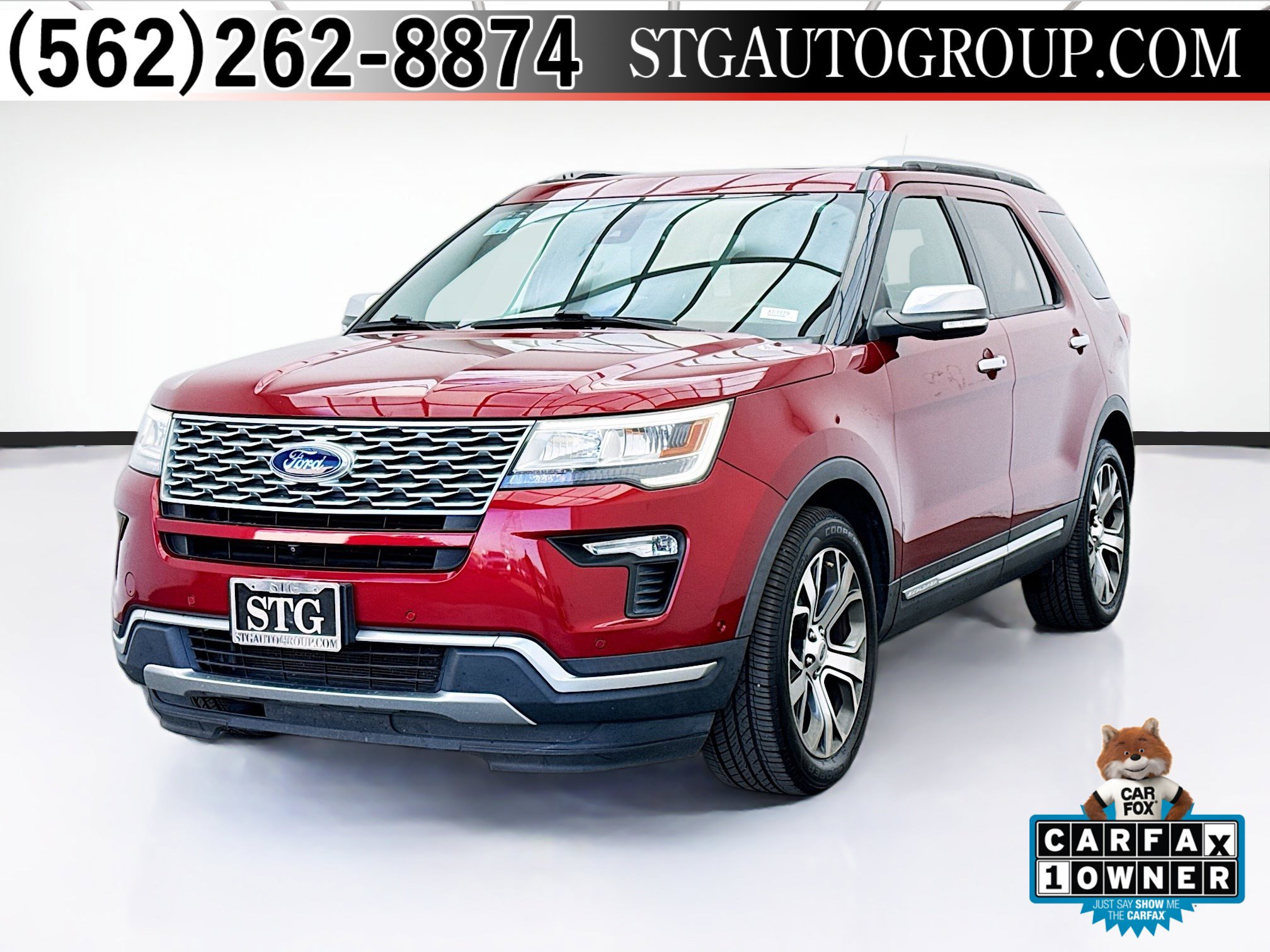 Used 2019 Ford Explorer Platinum