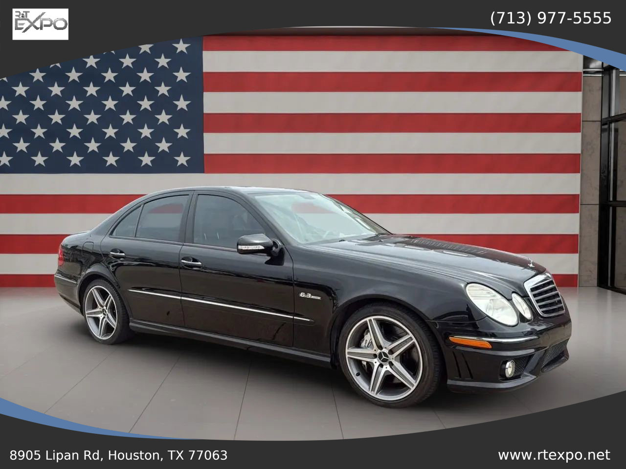 Used 2007 Mercedes-Benz E 63 AMG Sedan image 2