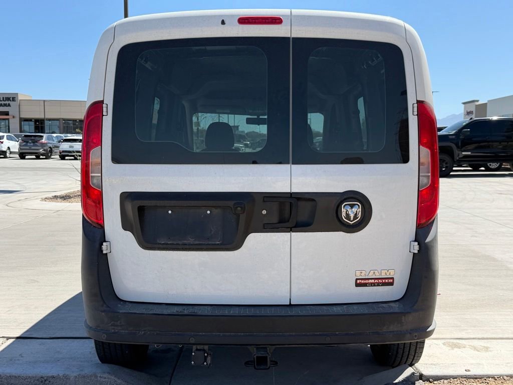 Used 2021 RAM ProMaster City Tradesman w/ Window Group 05 FWD image 7