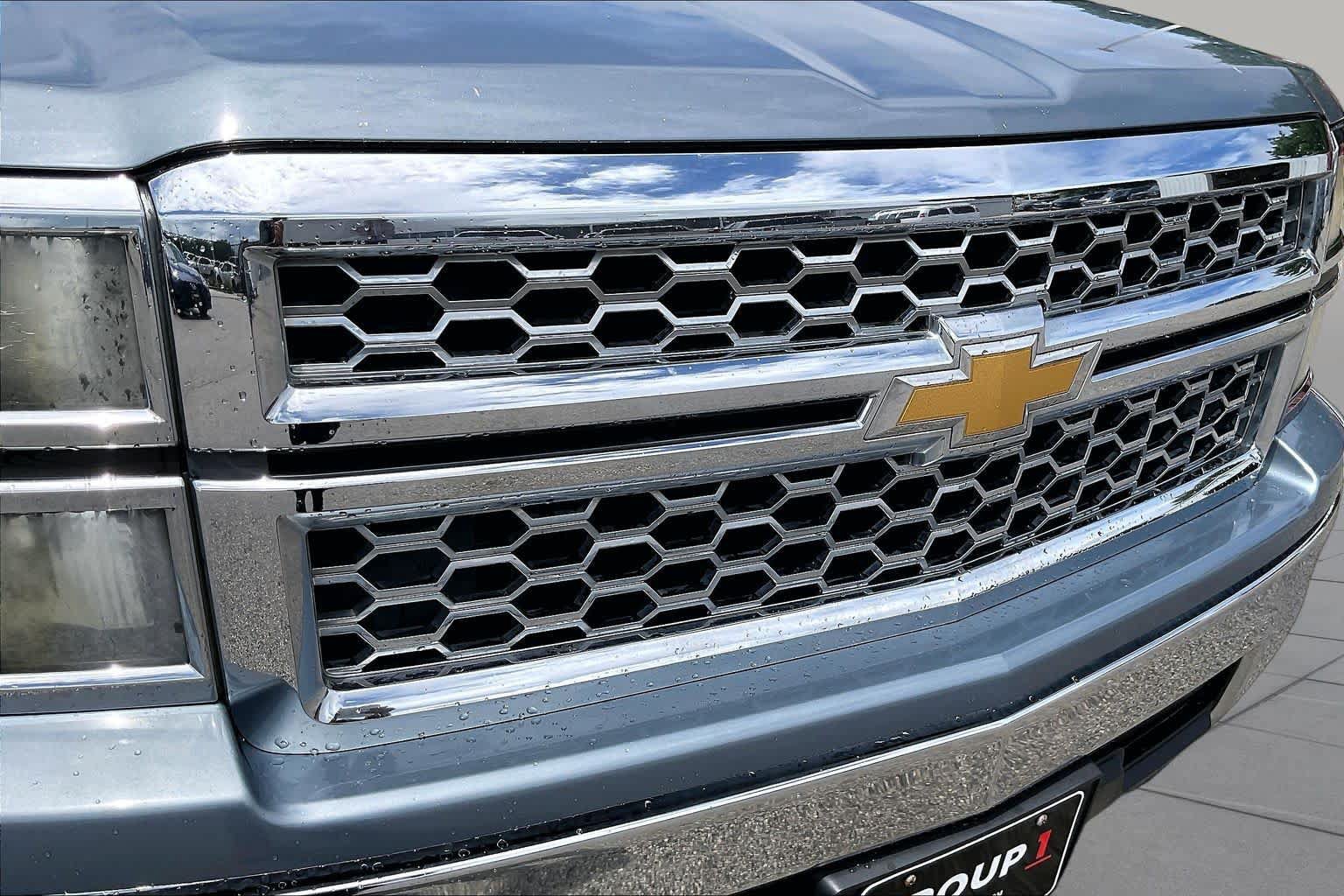 Used 2015 Chevrolet Silverado 1500 LT w/ LT Convenience Package RWD image 28