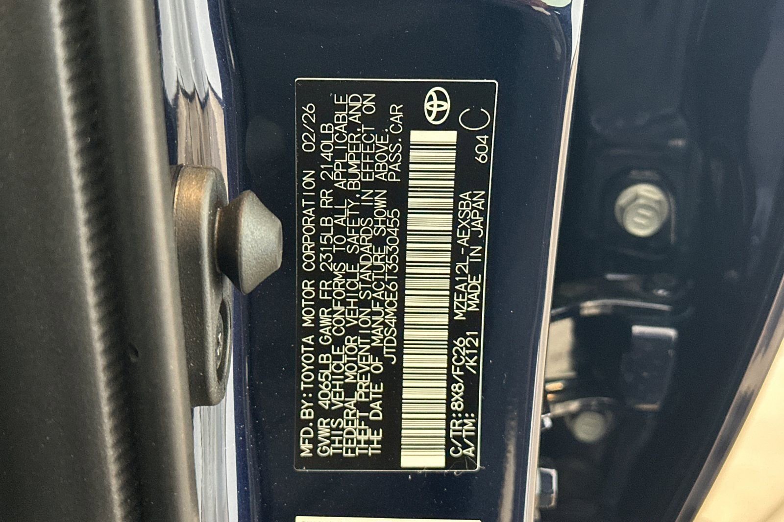 Certified 2026 Toyota Corolla SE FWD image 28