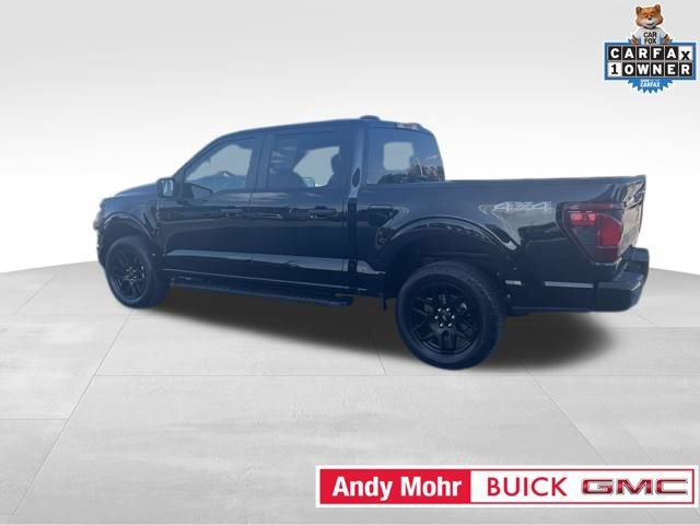 Used 2025 Ford F150 STX w/ STX Black Appearance Package AWD/4WD image 7