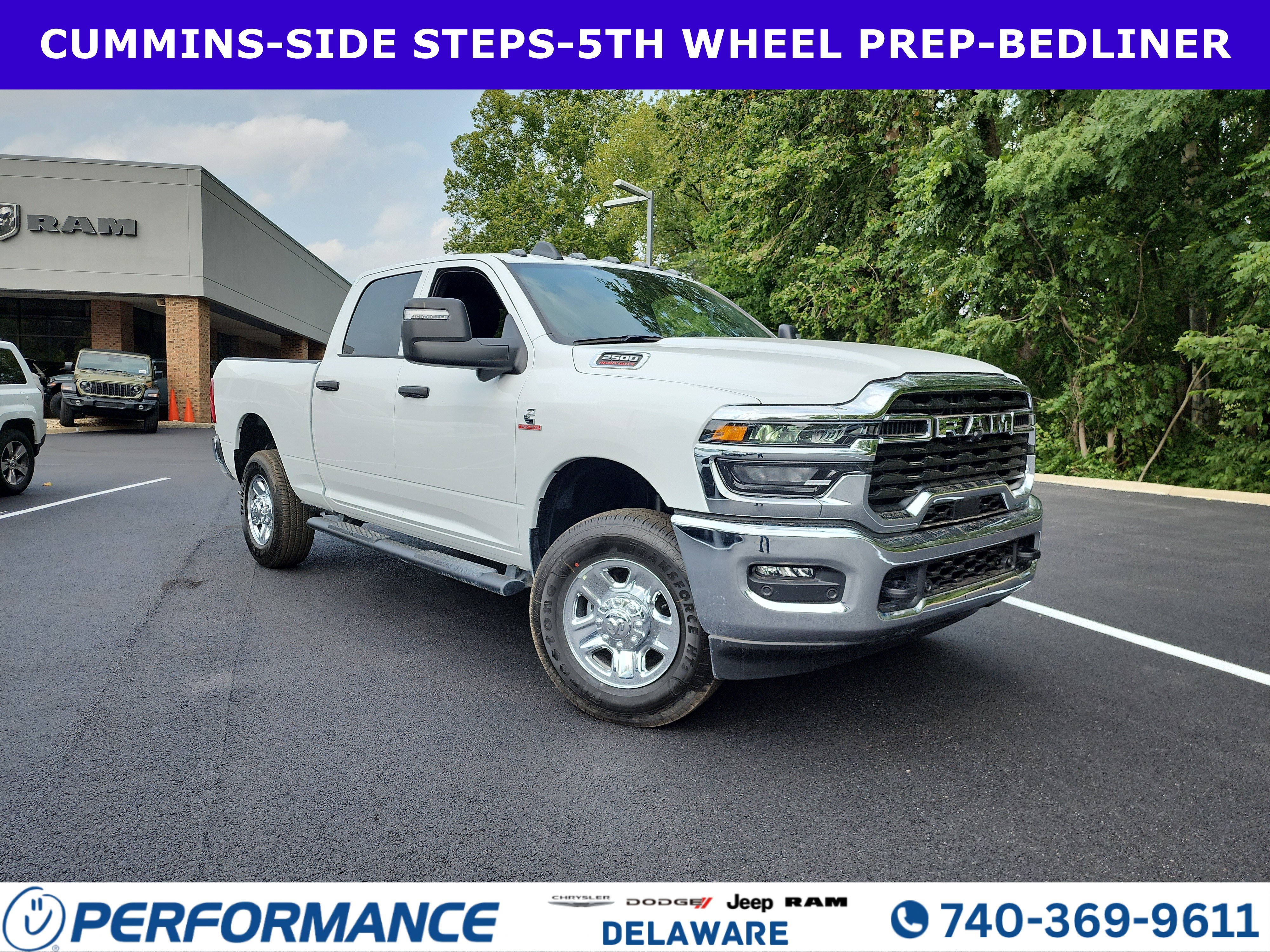 New 2026 RAM 2500 Tradesman