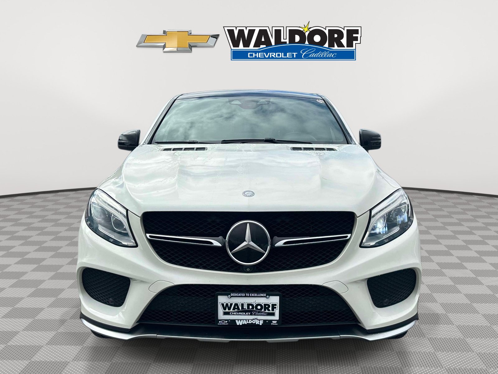Used 2016 Mercedes-Benz GLE 450 4MATIC Coupe image 2