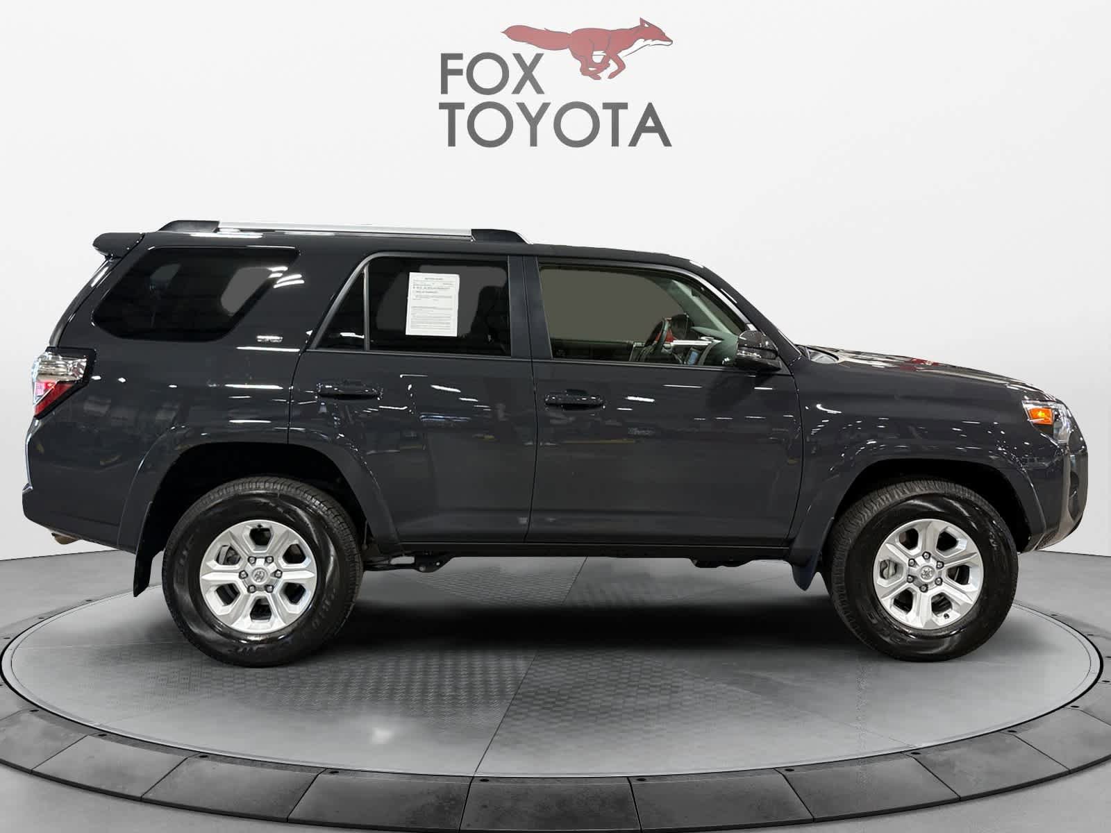 Used 2024 Toyota 4Runner SR5 Premium w/ Moonroof Package AWD/4WD image 7