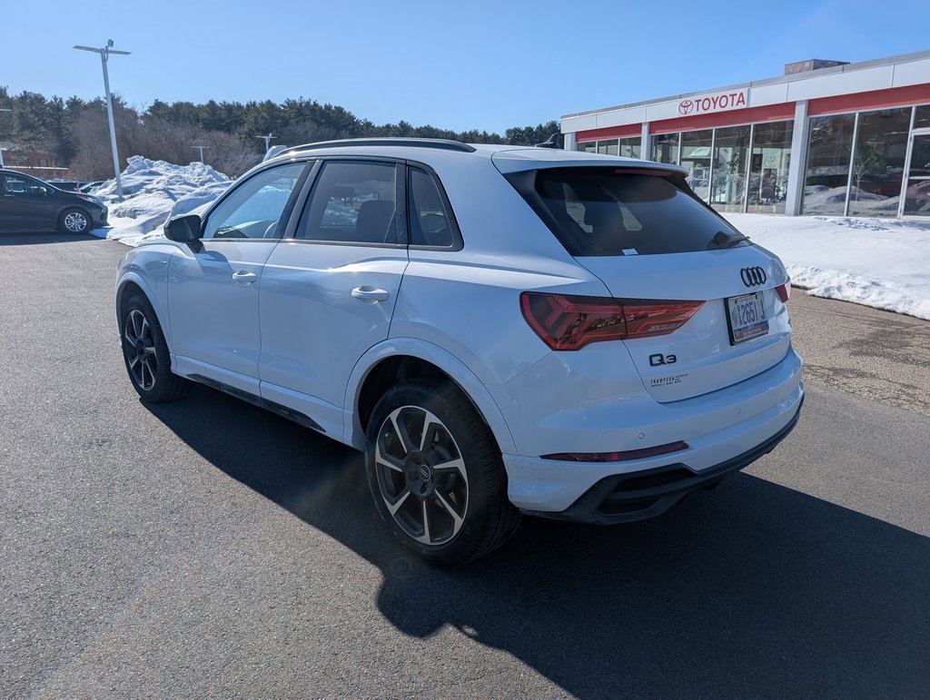 Used 2025 Audi Q3 2.0T Premium Plus image 3