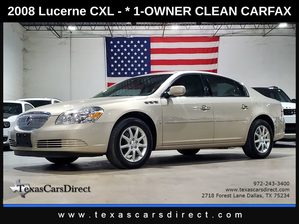 Used 2008 Buick Lucerne CXL w/ Ultra Confidence Package