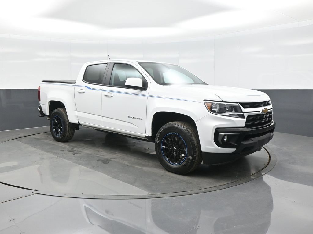 Used 2022 Chevrolet Colorado LT w/ LT Convenience Package