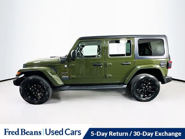 Used 2022 Jeep Wrangler Unlimited Sahara w/ Cold Weather Group image 4