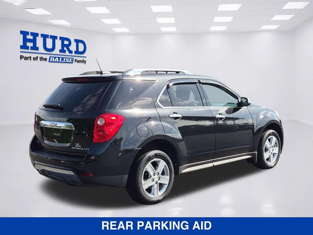Used 2015 Chevrolet Equinox LTZ w/ LPO, Protection Package AWD/4WD image 3