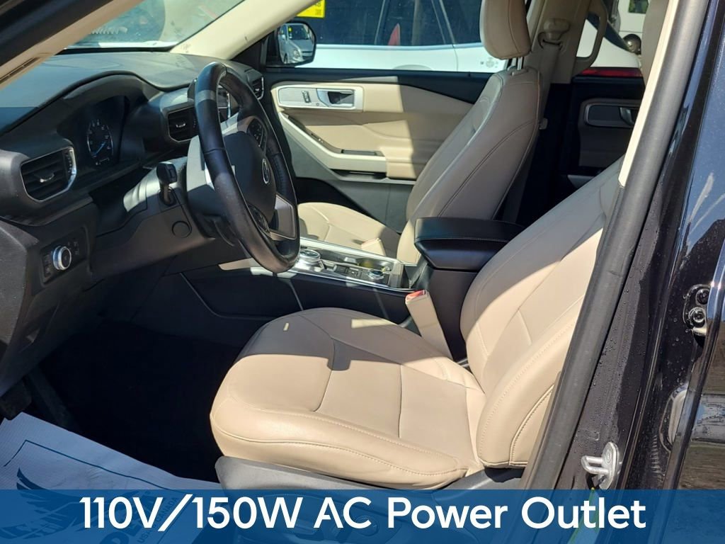 Used 2021 Ford Explorer Limited w/ Hybrid Equipment Group 310A image 9