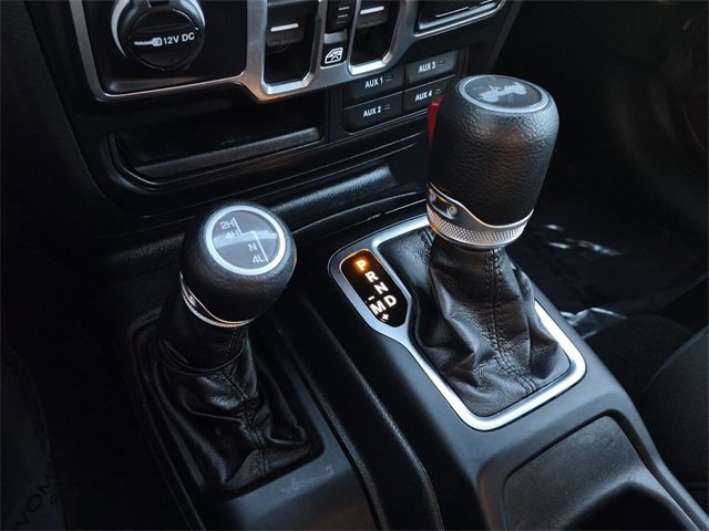 Used 2021 Jeep Wrangler Unlimited Sport image 36