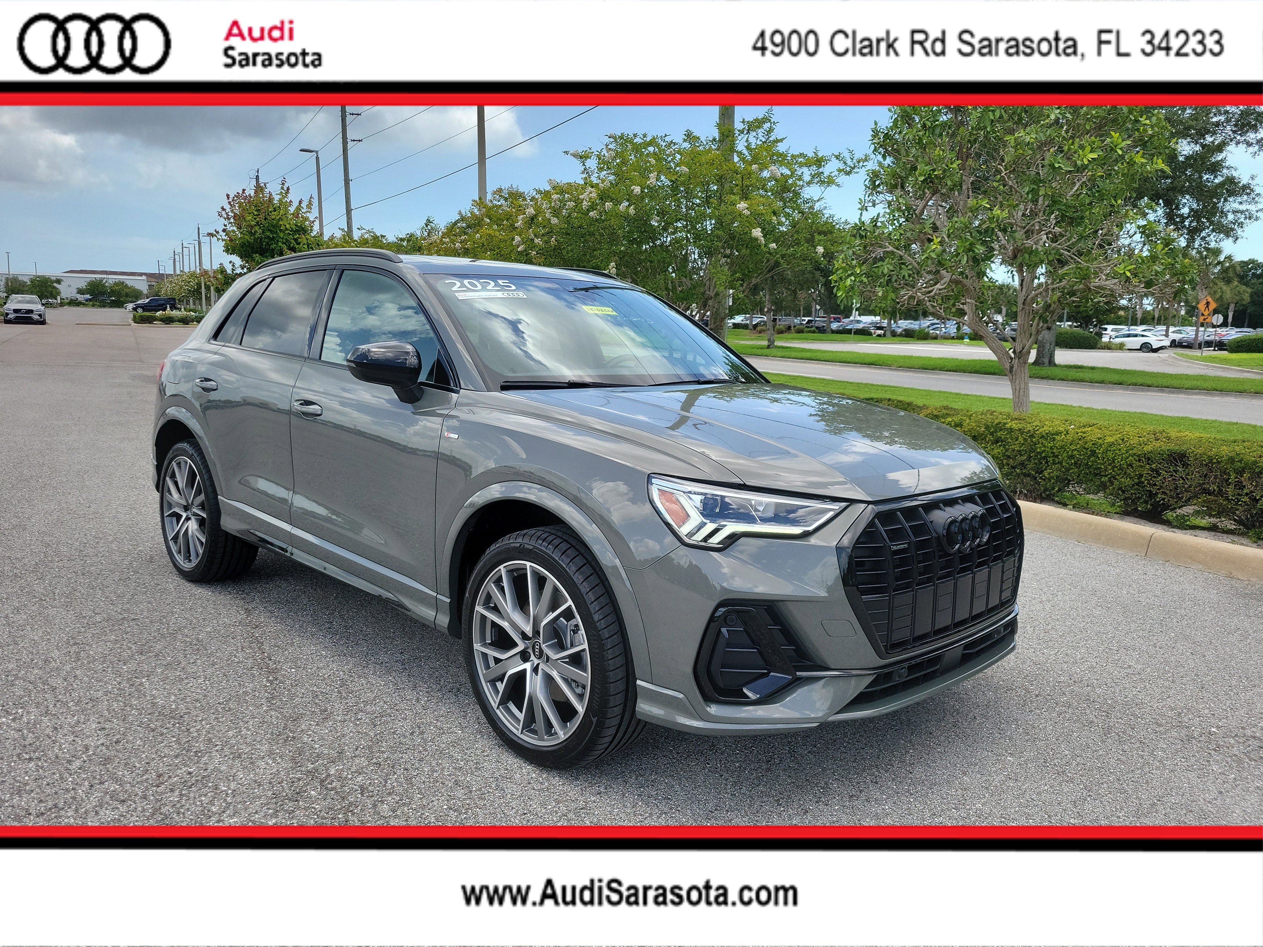 Used 2025 Audi Q3 2.0T Premium Plus w/ Premium Plus Package