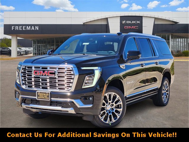 New 2026 GMC Yukon XL Denali w/ Sun & Power Step Package image 1