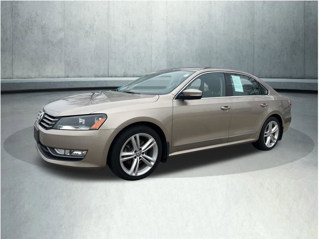Used 2015 Volkswagen Passat 1.8T SE 360° Tour