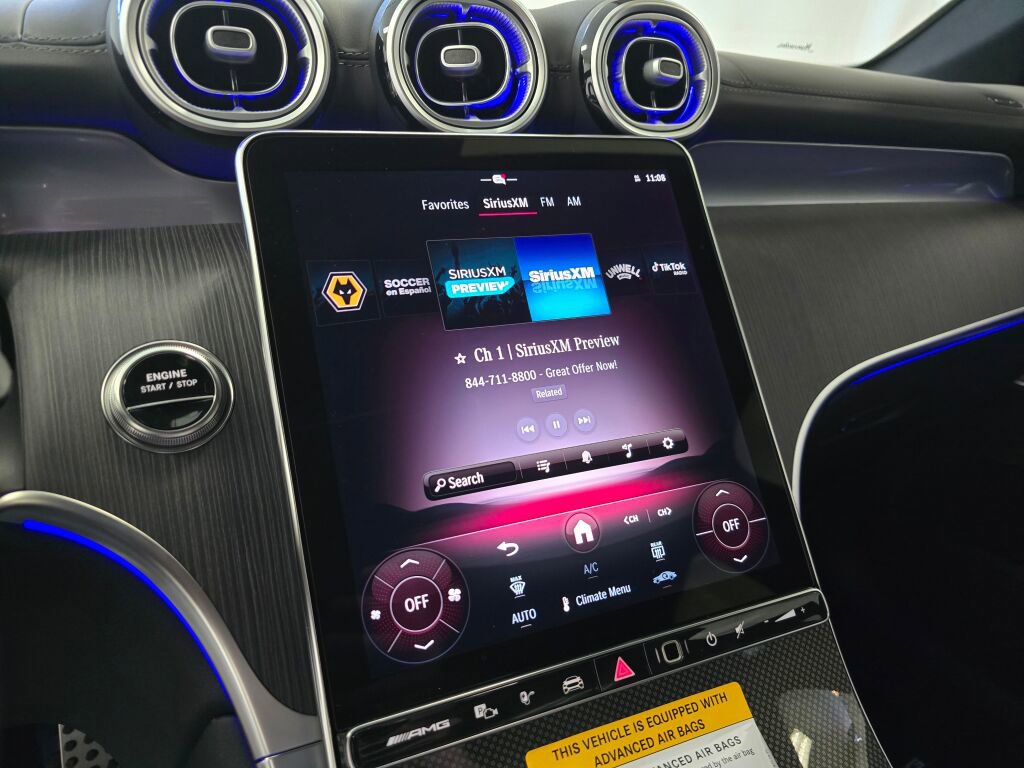 New 2025 Mercedes-Benz GLC 63 AMG S image 15