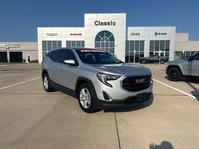 Used 2021 GMC Terrain SLE
