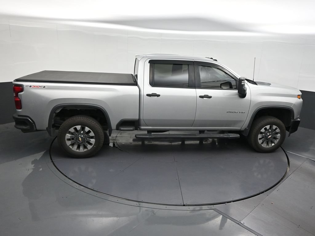 Used 2022 Chevrolet Silverado 2500 Custom w/ Custom Convenience Package AWD/4WD image 20