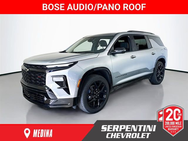 New 2026 Chevrolet Traverse RS