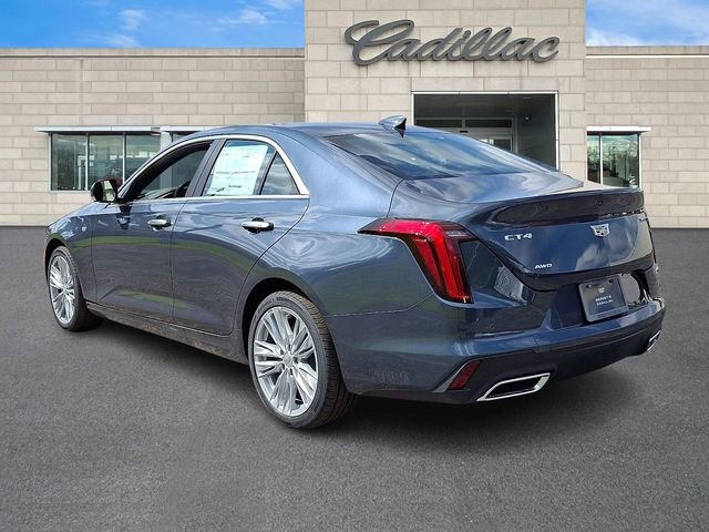 New 2026 Cadillac CT4 Premium Luxury AWD/4WD image 4
